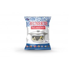 Pelmeenid Russkie, külmutatud, 2kg/4tk (-18C)